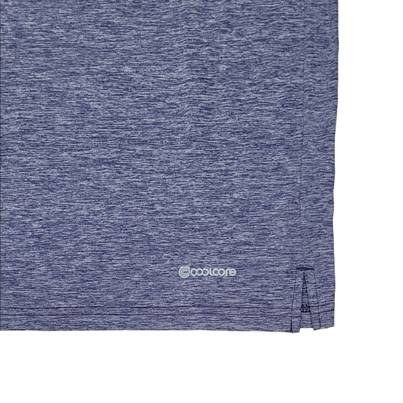 HOLLOWAY Polo Shirt Mens Sz M, Blue Dry-Excel Collared Short Sleeve Golf Outdoor - Picture 7 of 16